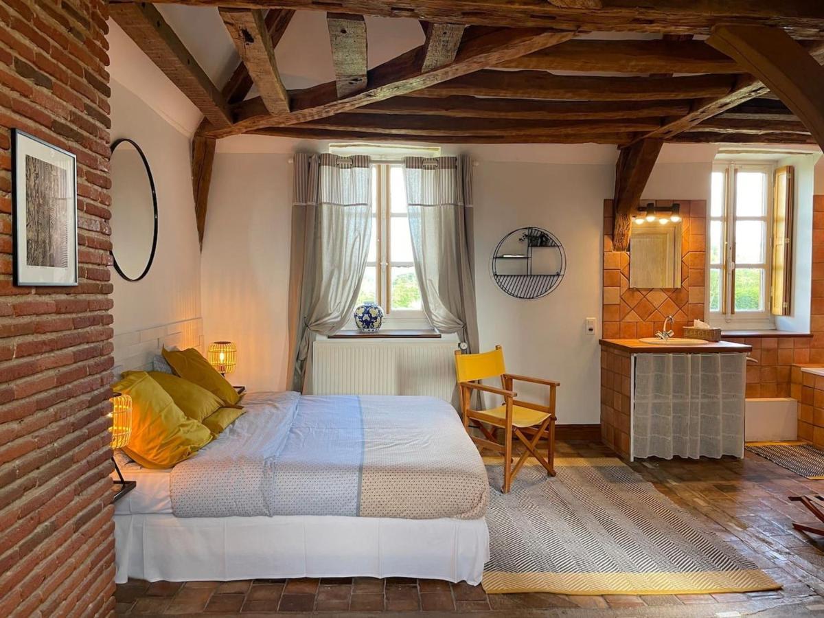 Maison De Famille Pres De Montargis - Elegance Et Confort En Foret - Fr-1-590-354 Paucourt 外观 照片