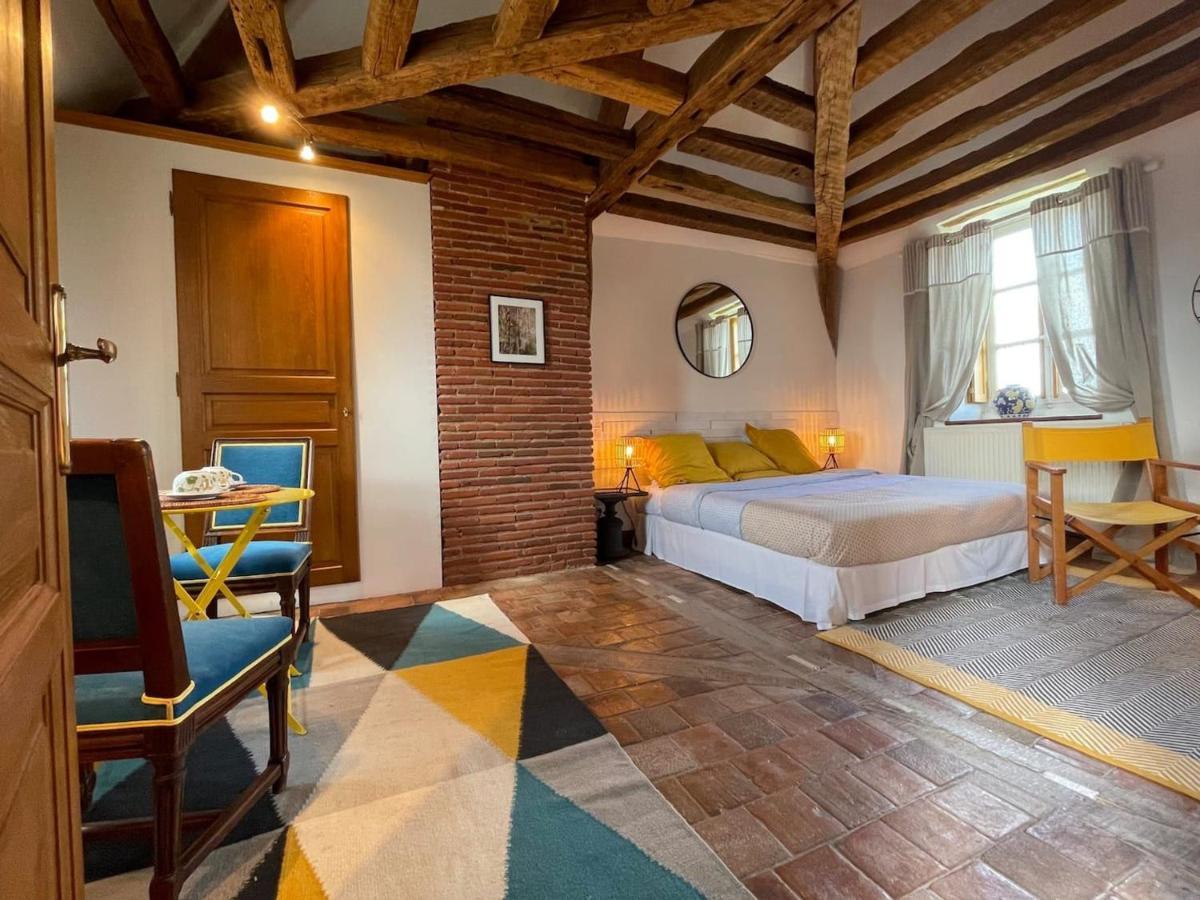 Maison De Famille Pres De Montargis - Elegance Et Confort En Foret - Fr-1-590-354 Paucourt 外观 照片