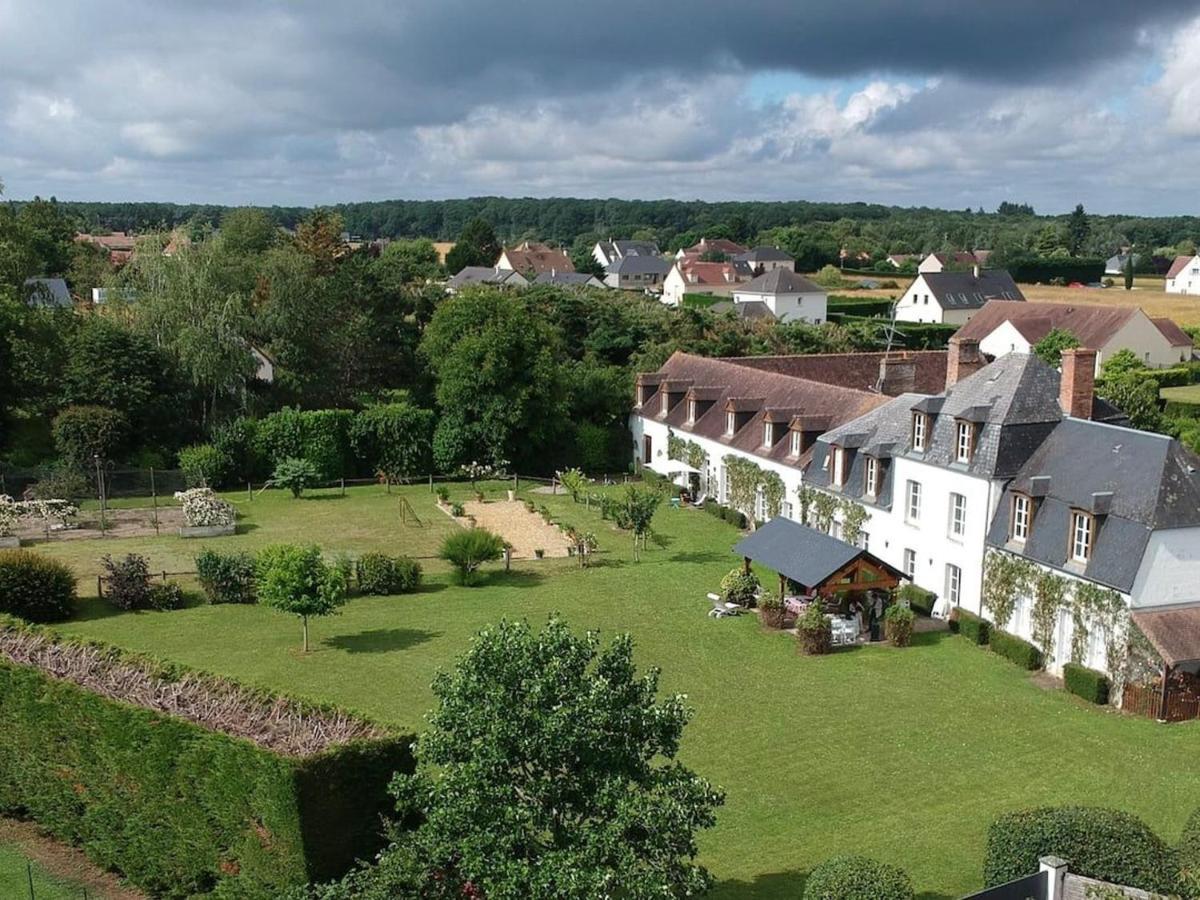 Maison De Famille Pres De Montargis - Elegance Et Confort En Foret - Fr-1-590-354 Paucourt 外观 照片