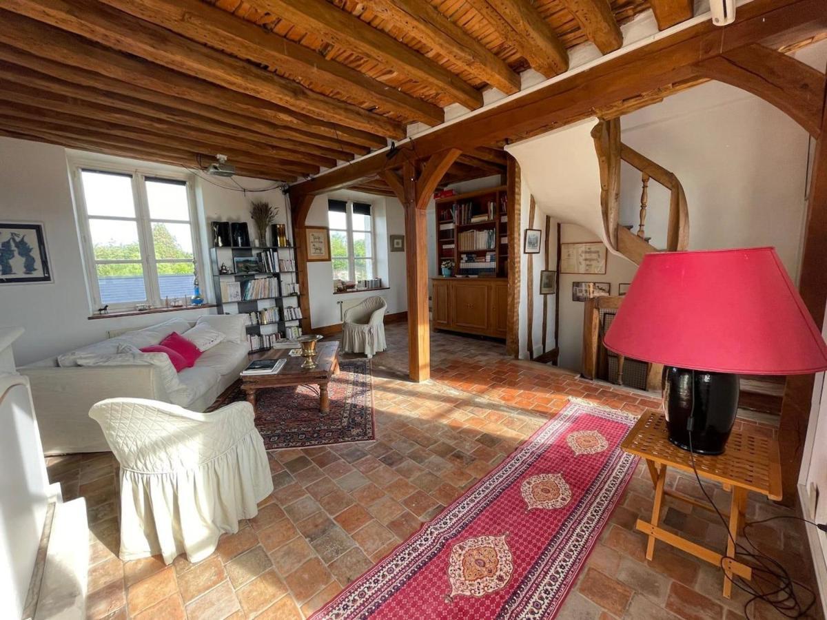 Maison De Famille Pres De Montargis - Elegance Et Confort En Foret - Fr-1-590-354 Paucourt 外观 照片
